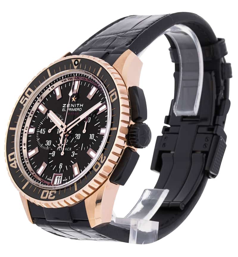 Zenith El Primero Stratos 86.2060.405/23.C714